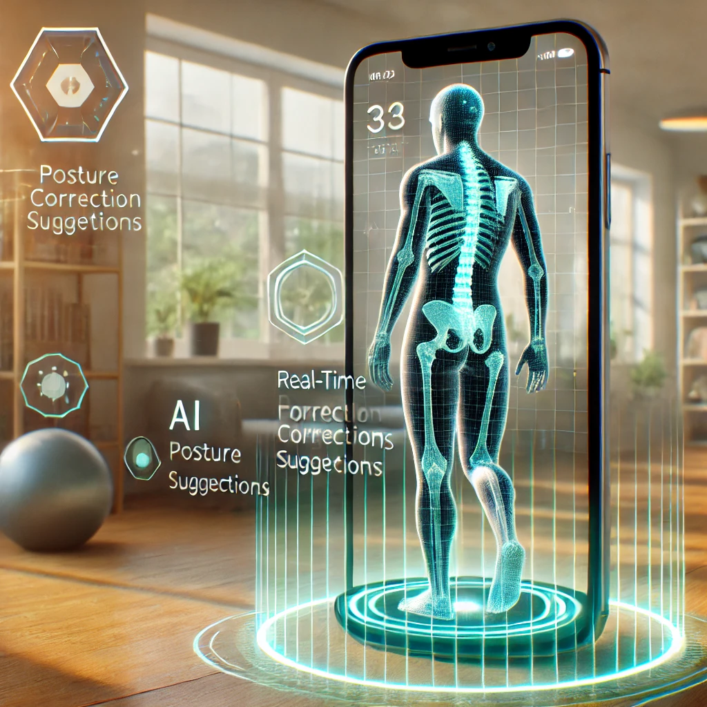 3D Body Kinematic Capture uses your device’s built-in camera and advanced AI algorithms to track your body’s motion in real-time.